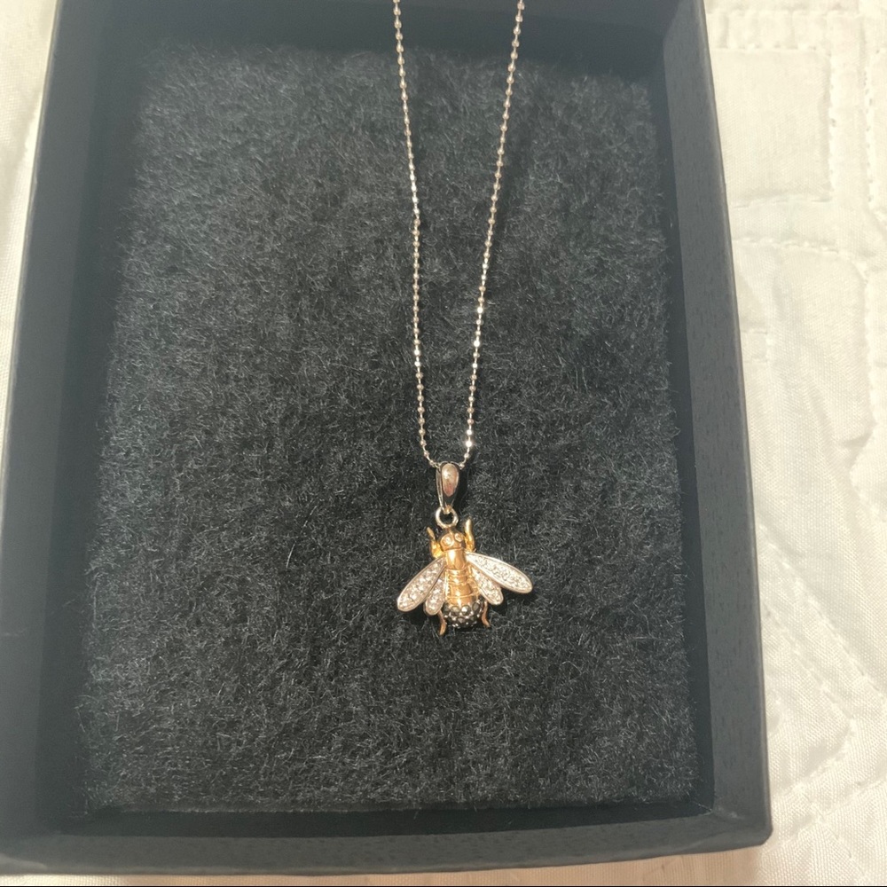 Ava Ro sterling silver necklace